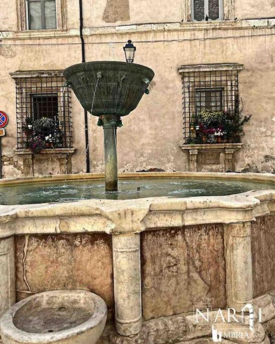 Fresco E Colorato Appartamentino In Narni Scalo Екстер'єр фото